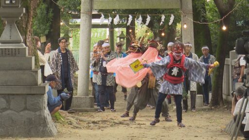 青渭神社例大祭